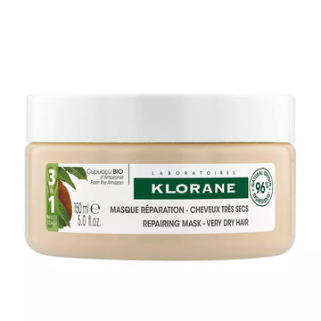 KLORANE-Máscara REPAIR com cupuaçu bio 150ml-DrShampoo - Perfumaria e Cosmética Imagem principal do produto