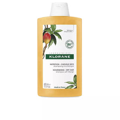 KLORANE-NUTRITION shampoo manteiga de manga 400 ml-DrShampoo - Perfumaria e Cosmética