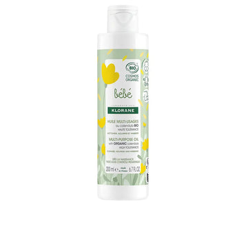 KLORANE-Óleo multiuso BÉBÉ BIO 200 ml-DrShampoo - Perfumaria e Cosmética Imagem principal do produto