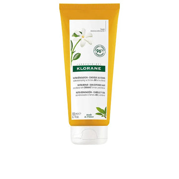KLORANE-POLYSIANES MONOÏ Y TAMANU BIO condicionador 100 ml-DrShampoo - Perfumaria e Cosmética Imagem principal do produto