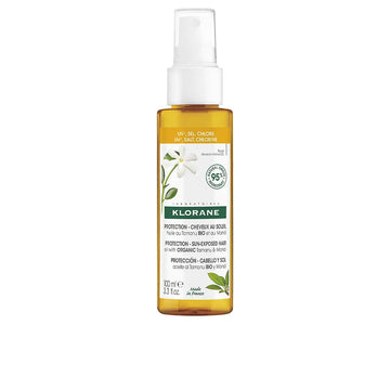 KLORANE-POLYSIANES MONOÏ Y TAMANU BIO óleo capilar 100 ml-DrShampoo - Perfumaria e Cosmética Imagem principal do produto