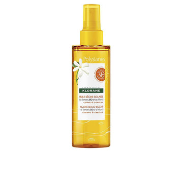 KLORANE-POLYSIANES MONOÏ Y TAMANU BIO solar dry oil SPF30 200 ml-DrShampoo - Perfumaria e Cosmética Imagem principal do produto