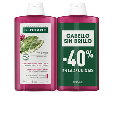 KLORANE-Pacote de shampoo BARBARIAN FIG 2 x 400 ml.-DrShampoo - Perfumaria e Cosmética Image principale du produit