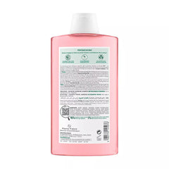 KLORANE-SOOTHING shampoo orgânico de peônia 400 ml-DrShampoo - Perfumaria e Cosmética