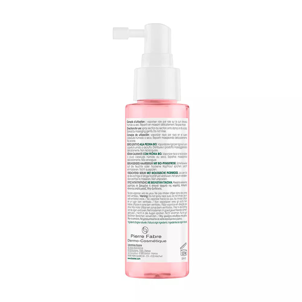 KLORANE-SOOTHING&ANTI-IRRITATION SOS sérum com peônia 65 ml-DrShampoo - Perfumaria e Cosmética