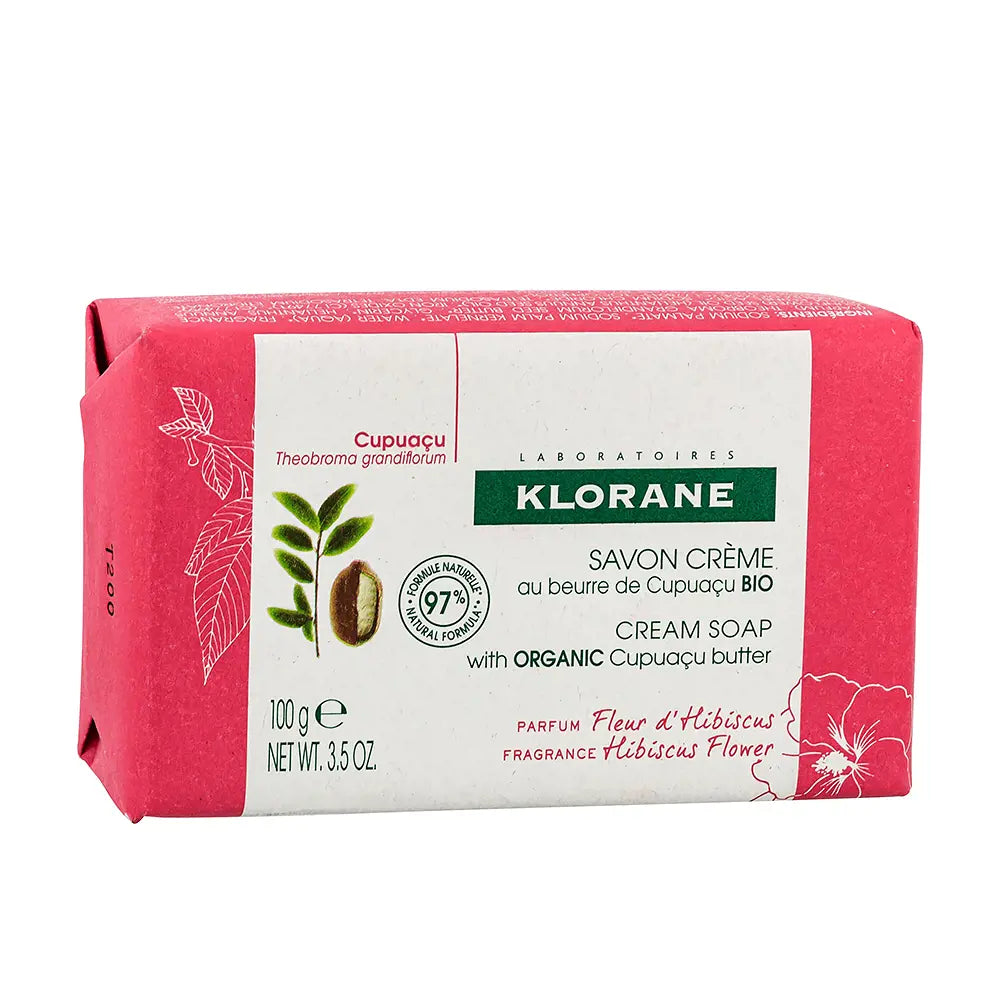 KLORANE-Sabonete creme FLORES DE HIBISCUS 100 gr-DrShampoo - Perfumaria e Cosmética