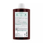 KLORANE-Shampoo FORTIFYING & STIMULATING com quinino e edelweiss orgânico-DrShampoo - Perfumaria e Cosmética