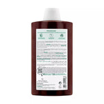 KLORANE-Shampoo FORTIFYING & STIMULATING com quinino e edelweiss orgânico-DrShampoo - Perfumaria e Cosmética