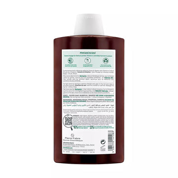 Shampoo FORTIFYING & STIMULATING com quinino e edelweiss orgânico Imagem secundária do produto