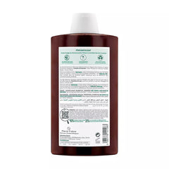 KLORANE-Shampoo FORTIFYING & STIMULATING com quinino e edelweiss orgânico-DrShampoo - Perfumaria e Cosmética