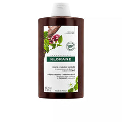 KLORANE-Shampoo FORTIFYING & STIMULATING com quinino e edelweiss orgânico-DrShampoo - Perfumaria e Cosmética