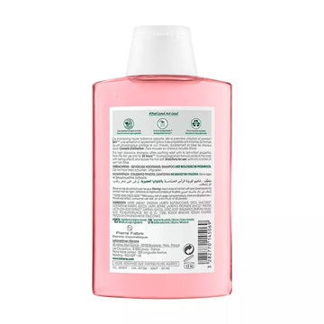 Shampoing apaisant et anti-irritant à la pivoine 200 ml Image secondaire du produit