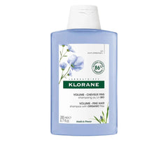 KLORANE-VOLUME shampoo de linho orgânico 200 ml-DrShampoo - Perfumaria e Cosmética