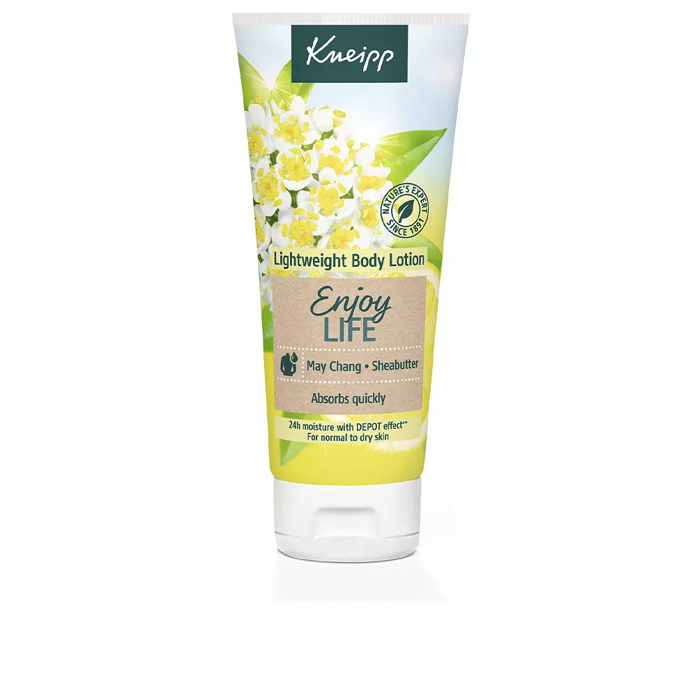 KNEIPP-ENJOY LIFE loção corporal 200 ml-DrShampoo - Perfumaria e Cosmética