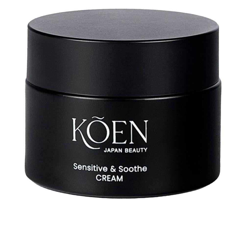 KOEN JAPAN BEAUTY-KAN sensitive skin moisturizing cream 50 ml-DrShampoo - Perfumaria e Cosmética