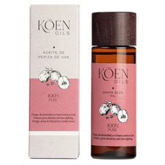 KOEN OILS-azeite de Pepita de Uva KOEN OILS-DrShampoo - Perfumaria e Cosmética