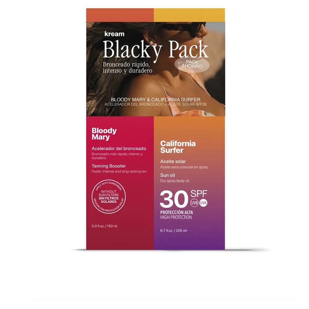 KREAM-BLACKY PACK 2 peças-DrShampoo - Perfumaria e Cosmética