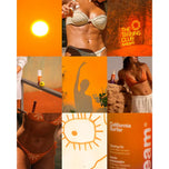 KREAM-CALIFORNIA SURF tanning oil SPF30 200 ml-DrShampoo - Perfumaria e Cosmética