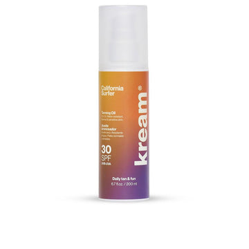 KREAM-CALIFORNIA SURF tanning oil SPF30 200 ml-DrShampoo - Perfumaria e Cosmética Imagem principal do produto