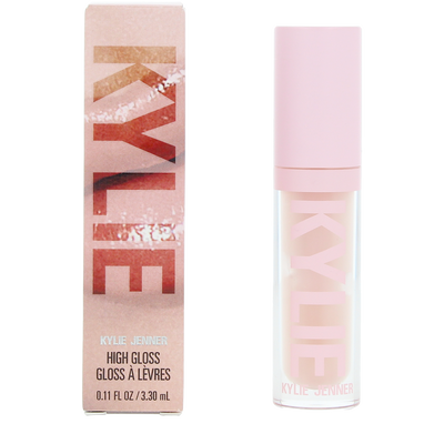 KYLIE COSMETICS-Brilho labial de alto brilho #317-Klear 3,3 ml-DrShampoo - Perfumaria e Cosmética