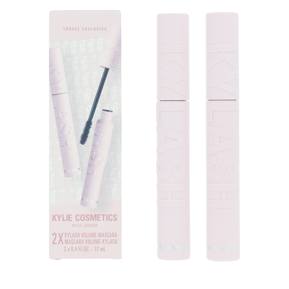 KYLIE COSMETICS-Conjunto de máscara para cílios KYLASH VOLUME (2 unidades)-DrShampoo - Perfumaria e Cosmética