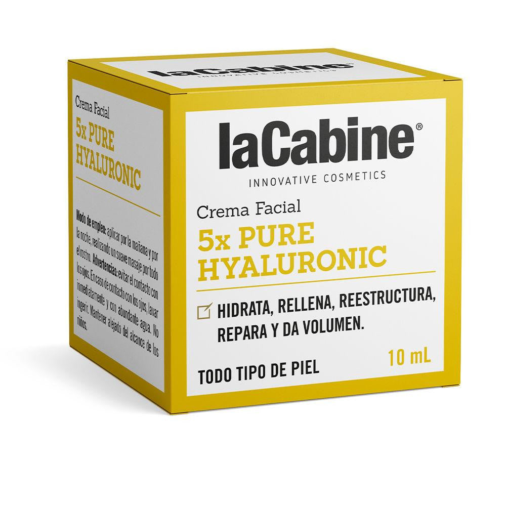 LA CABINE-5X PURE HYALURONIC creme 10 ml-DrShampoo - Perfumaria e Cosmética