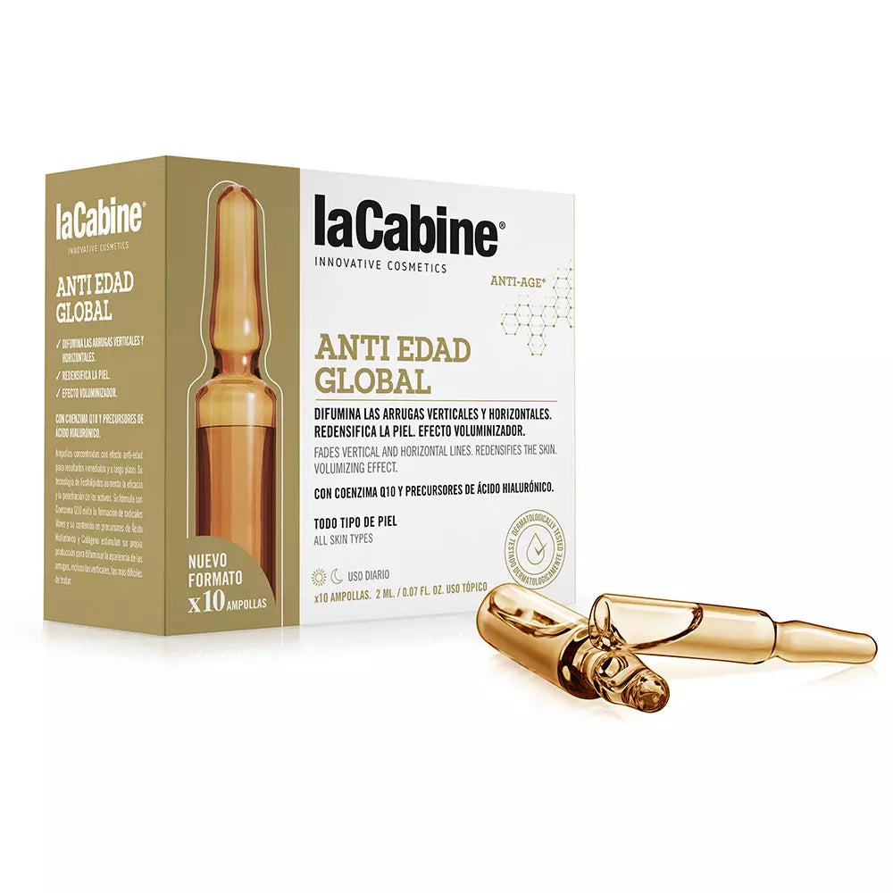 LA CABINE-AMPOLAS anti-age 10 x 2 ml-DrShampoo - Perfumaria e Cosmética