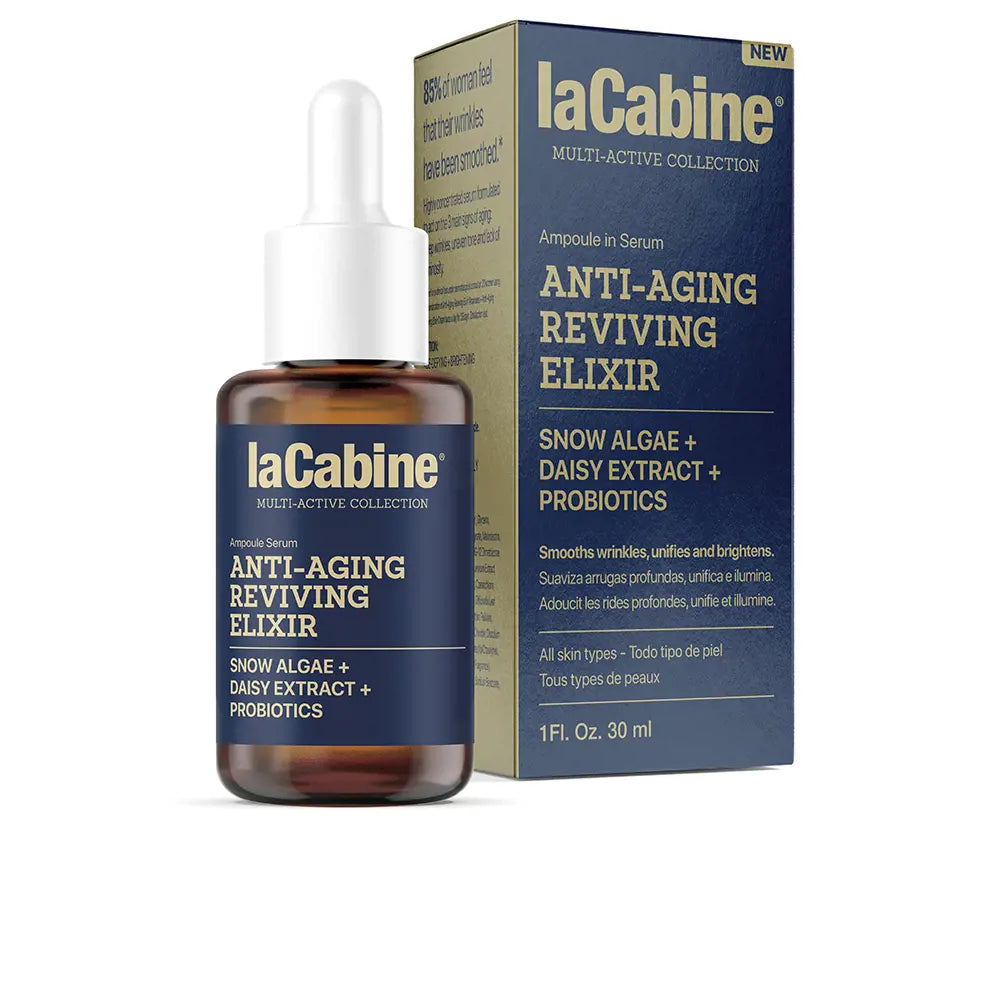 LA CABINE-ANTI AGING REVIVING ELIXIR sérum 30 ml-DrShampoo - Perfumaria e Cosmética