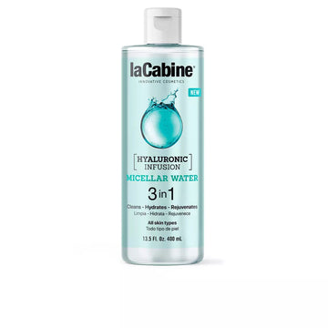 LA CABINE-Água micelar PERFECT CLEAN 400 ml-DrShampoo - Perfumaria e Cosmética Main image