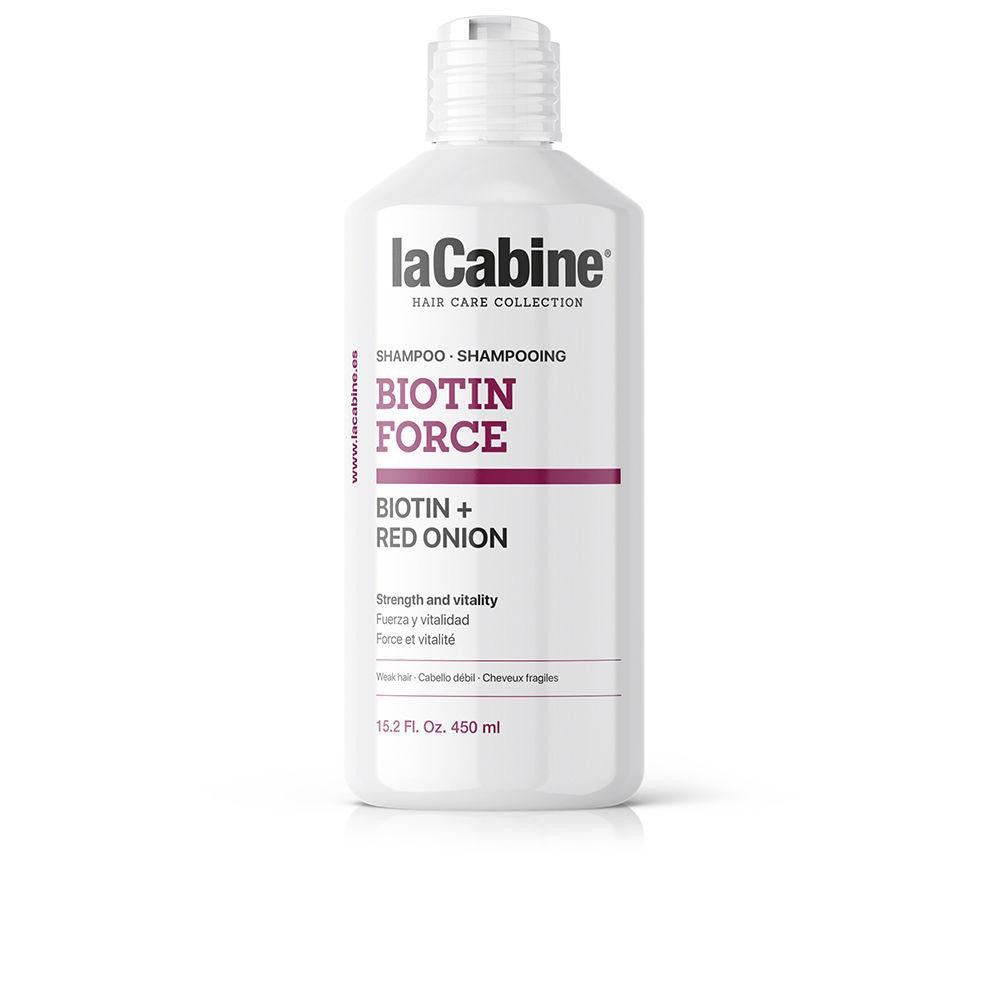 LA CABINE-BIOTIN FORCE shampoo 450 ml-DrShampoo - Perfumaria e Cosmética