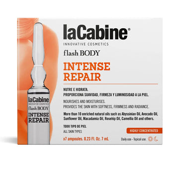 LA CABINE-CORPO AMPOLAS reparação intensa 7 x 7 ml-DrShampoo - Perfumaria e Cosmética Imagem principal do produto