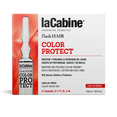 LA CABINE-FLASH HAIR protetor de cor 7 x 5 ml-DrShampoo - Perfumaria e Cosmética