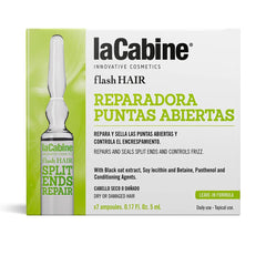 LA CABINE-FLASH HAIR reapair pontas duplas 7 x 5 ml-DrShampoo - Perfumaria e Cosmética