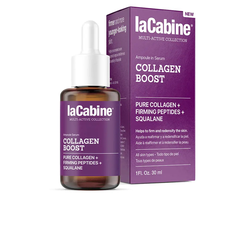 LA CABINE-LACABINE COLLAGEN BOOST sérum 30ml-DrShampoo - Perfumaria e Cosmética