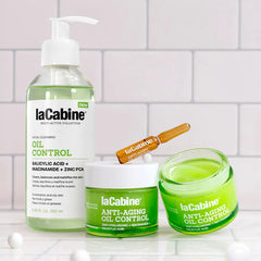 LA CABINE-Limpeza facial OIL CONTROL 250 ml.-DrShampoo - Perfumaria e Cosmética