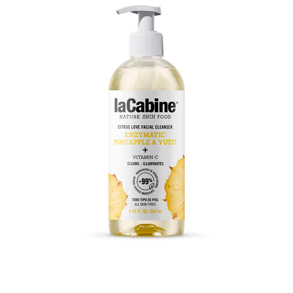 LA CABINE-NATURE SKIN FOOD gel de limpeza facial citric love 250 ml-DrShampoo - Perfumaria e Cosmética