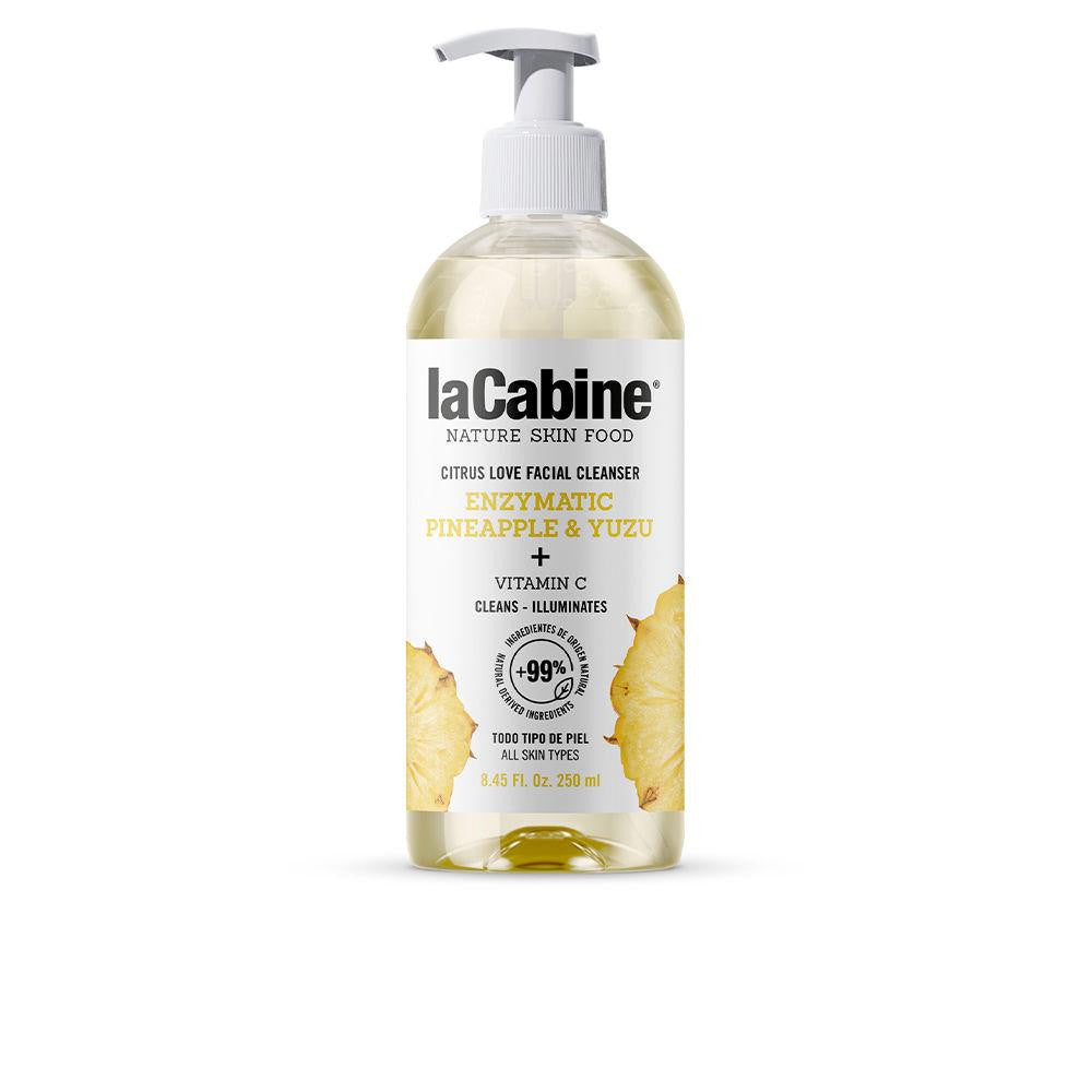 LA CABINE-NATURE SKIN FOOD gel de limpeza facial citric love 250 ml-DrShampoo - Perfumaria e Cosmética Imagem principal do produto