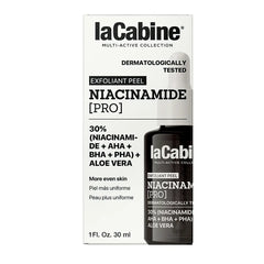 LA CABINE-NIACINAMIDE esfoliante peeling 30 ml.-DrShampoo - Perfumaria e Cosmética
