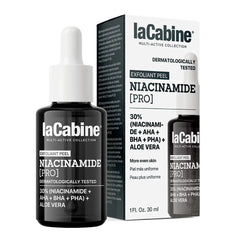 LA CABINE-NIACINAMIDE esfoliante peeling 30 ml.-DrShampoo - Perfumaria e Cosmética