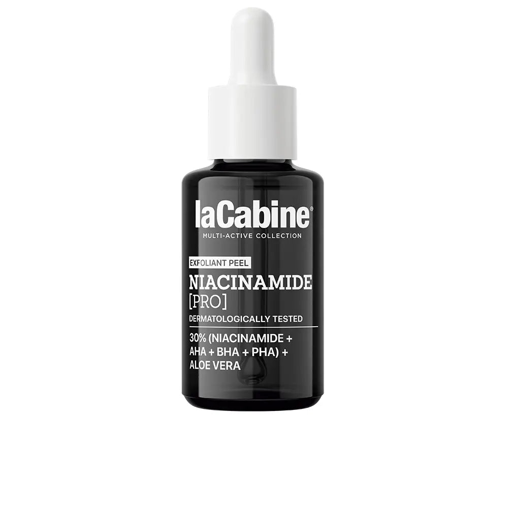 LA CABINE-NIACINAMIDE esfoliante peeling 30 ml.-DrShampoo - Perfumaria e Cosmética