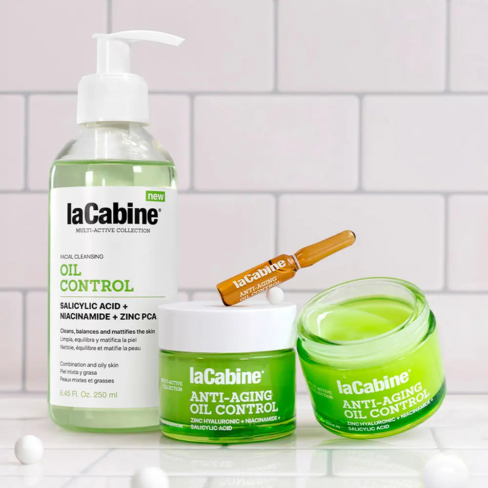 LA CABINE-OIL CONTROL limpeza facial 250 ml.-DrShampoo - Perfumaria e Cosmética