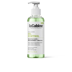 LA CABINE-OIL CONTROL limpeza facial 250 ml.-DrShampoo - Perfumaria e Cosmética
