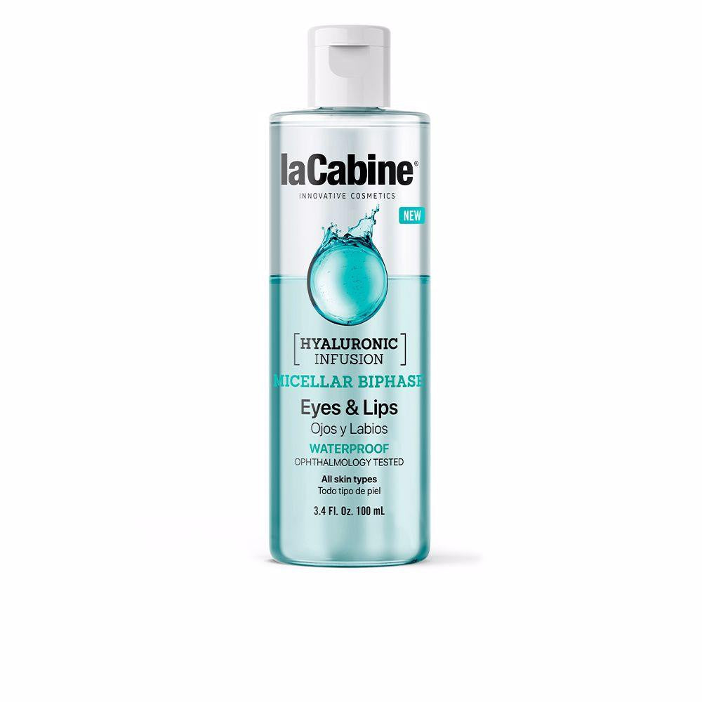 LA CABINE-PERFECT CLEAN BIPHASSE desmaquilhante de olhos 100 ml-DrShampoo - Perfumaria e Cosmética