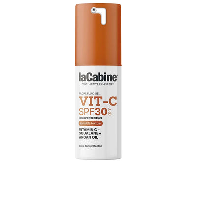 LA CABINE-VIT-C invisible facial fluid gel SPF30 30 ml-DrShampoo - Perfumaria e Cosmética