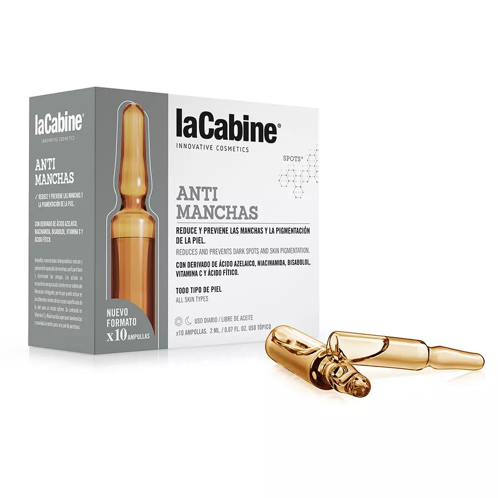 LA CABINE-ampolas ANTI-MANCHAS 10 x 2 ml-DrShampoo - Perfumaria e Cosmética