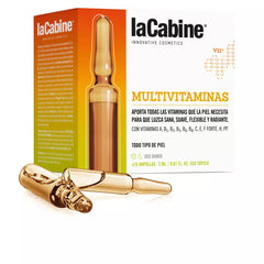 LA CABINE-ampolas MULTI VITAMINAS 10 x 2 ml-DrShampoo - Perfumaria e Cosmética