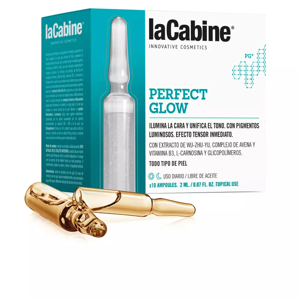 LA CABINE-ampolas PERFECT GLOW 10 x 2 ml-DrShampoo - Perfumaria e Cosmética