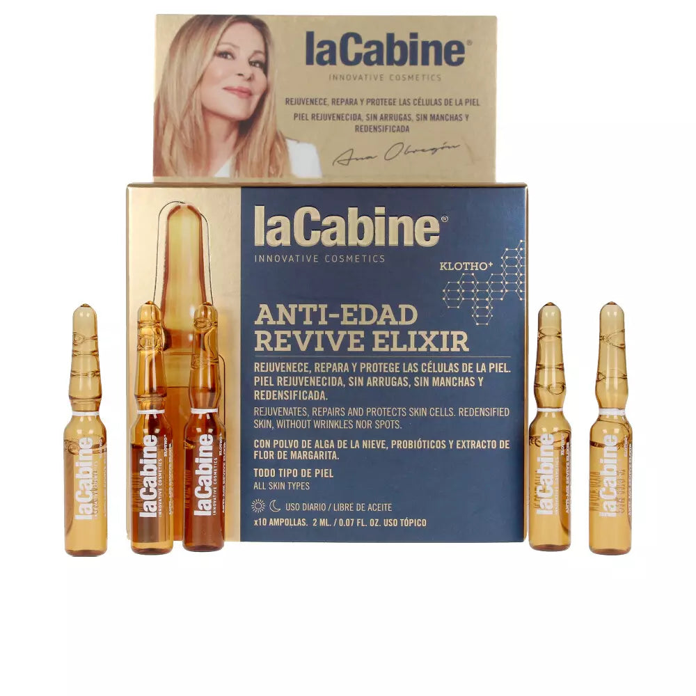 LA CABINE-ampolas REVIVE ELIXIR 10 x 2 ml-DrShampoo - Perfumaria e Cosmética
