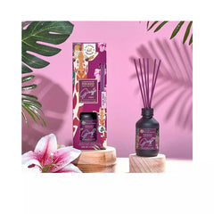 LA CASA DE LOS AROMAS-FRESHENER mikado Giraffe Chic pêssego ylang 100 ml-DrShampoo - Perfumaria e Cosmética