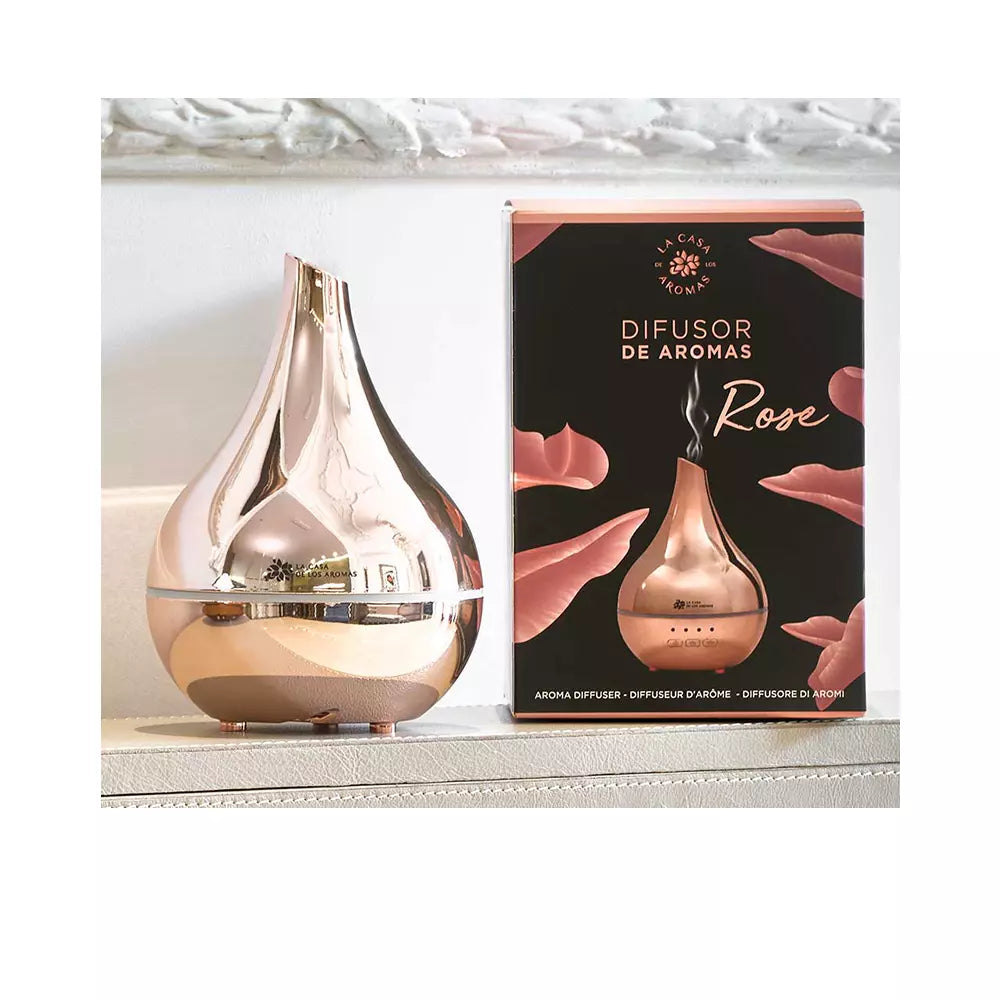 LA CASA DE LOS AROMAS-LUXURIOUS aroma difusor rosa 1 u-DrShampoo - Perfumaria e Cosmética